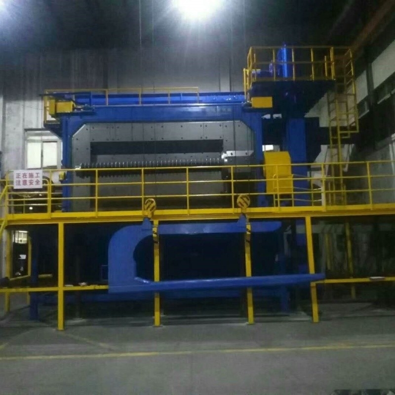 Machine spéciale de soufflage Pmw3850 pour le nettoyage de bobines entières de brins d'acier sur le marché
