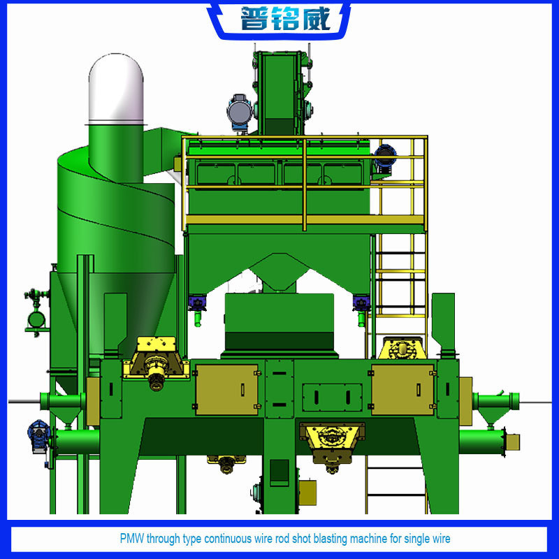 Machine de soufflage par tir de fil de fer continu 3-4 têtes d'impulsion pour le soufflage personnalisé