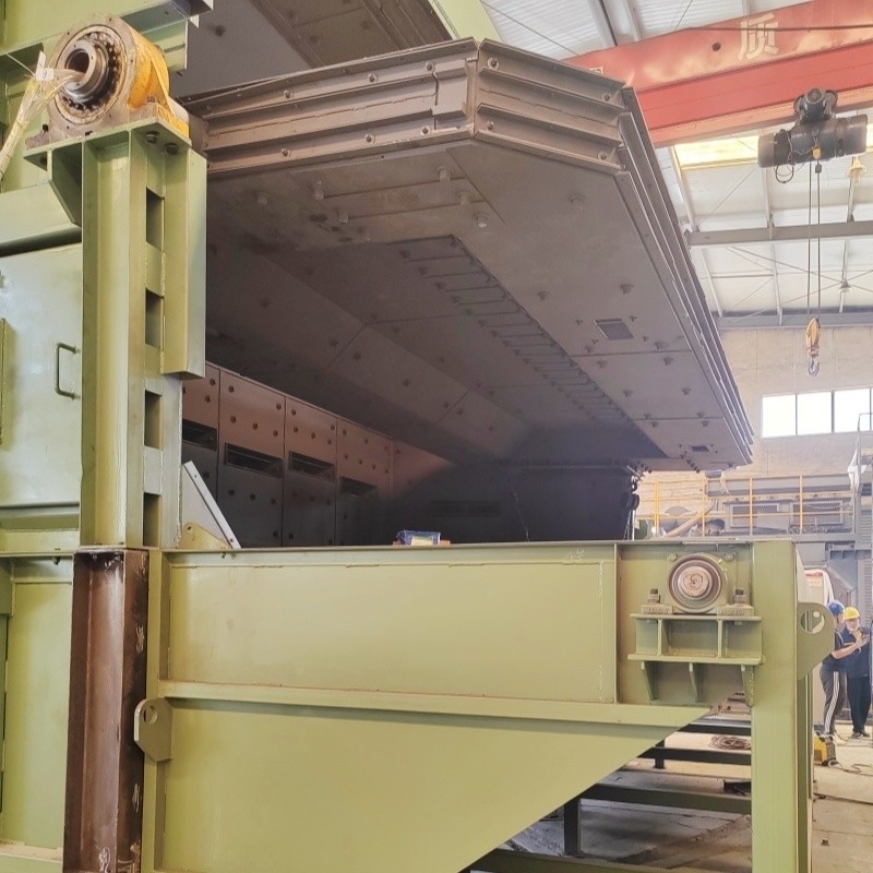 12.5*5.5*64m de hauteur au-dessus du sol Non toxique élimination de la rouille de fil de bobine machine à souffler