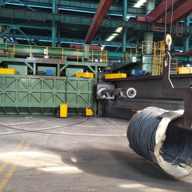 16.8 * 12.4 * 5.8m Disque à porte plate Machine de soufflage de fil Pmw5300 pour la personnalisation