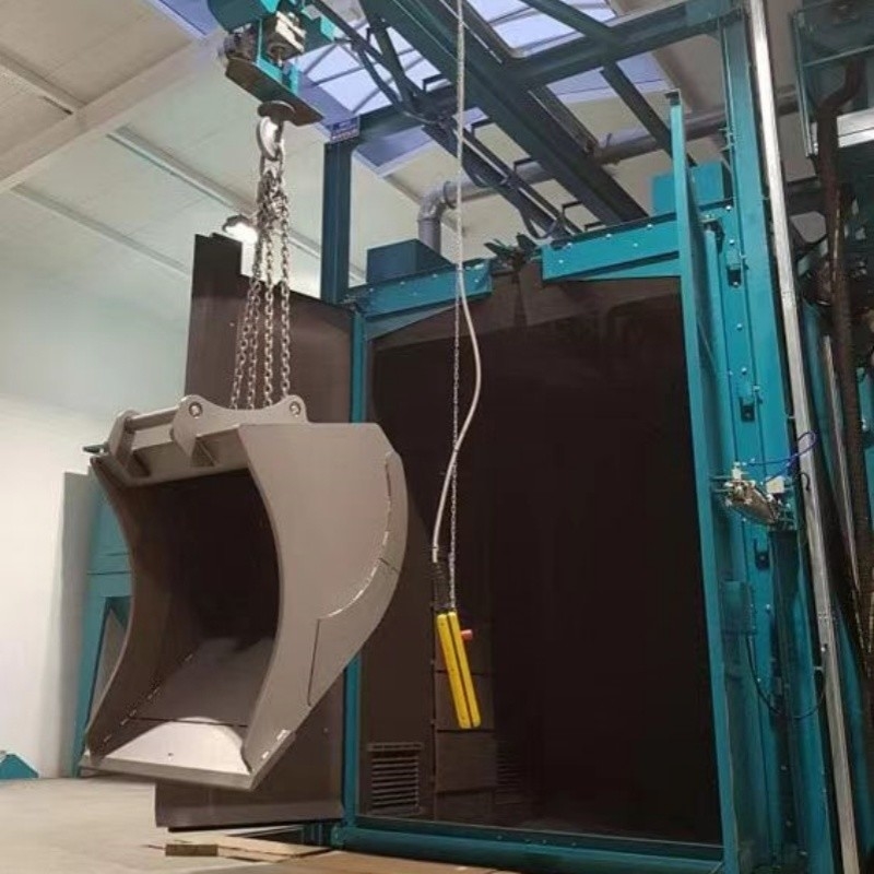 Machine de soufflage par soufflage suspendue pour un service après-vente sans souci dans des industries spécifiques