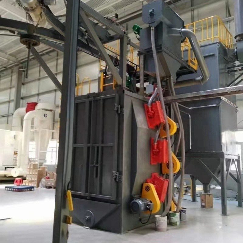 10 tonnes par heure Machine de soufflage à crochet pour la construction et l'industrie chimique