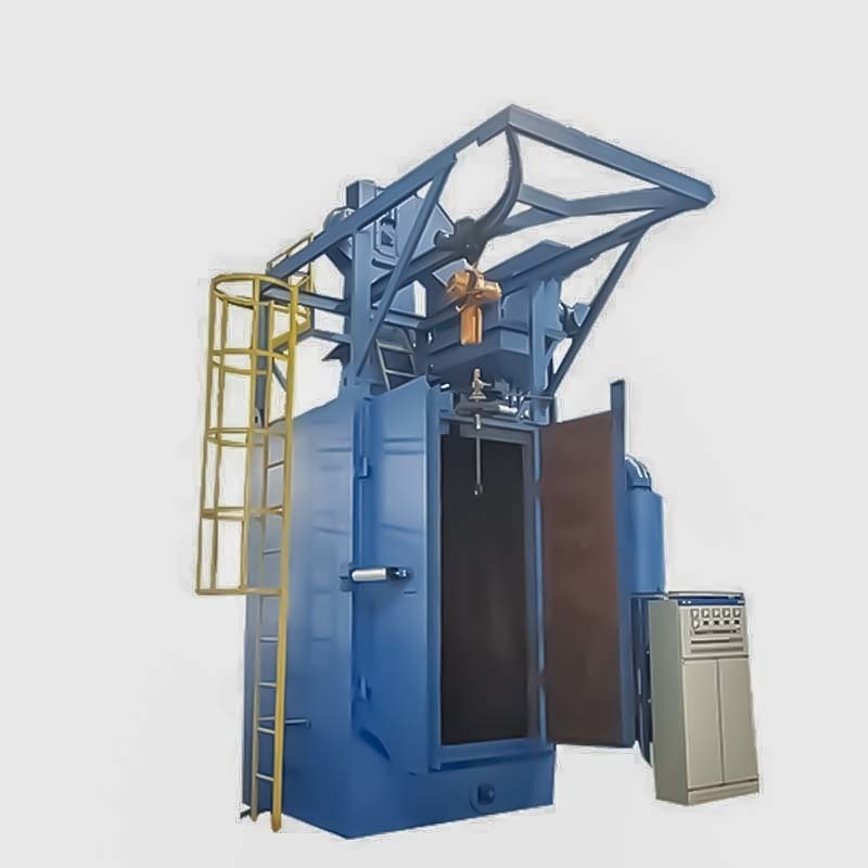 Machine de soufflage à coups de feu de la série Q37 pour le nettoyage des couleurs bleues