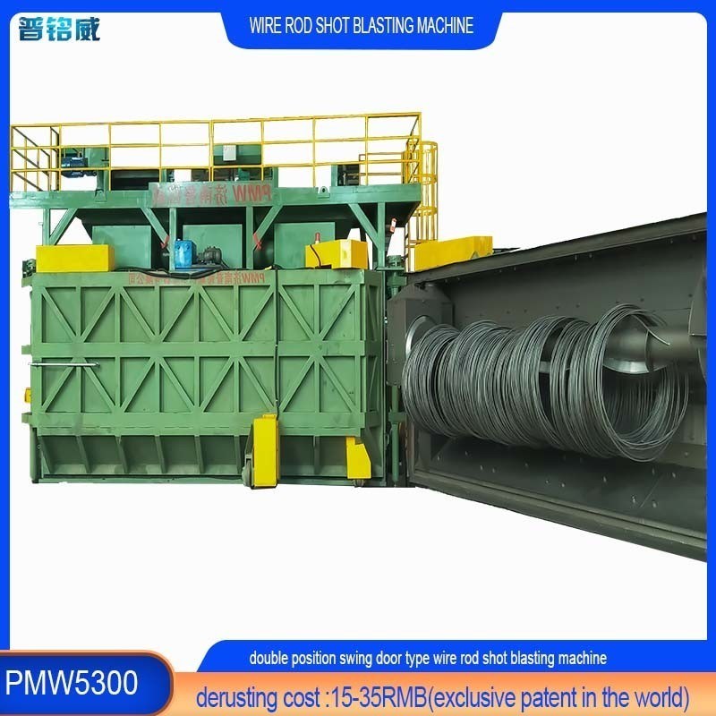 Un an de service après-vente Machine de soufflage à fil de roue à bobine avec mandrin de 5,3 M