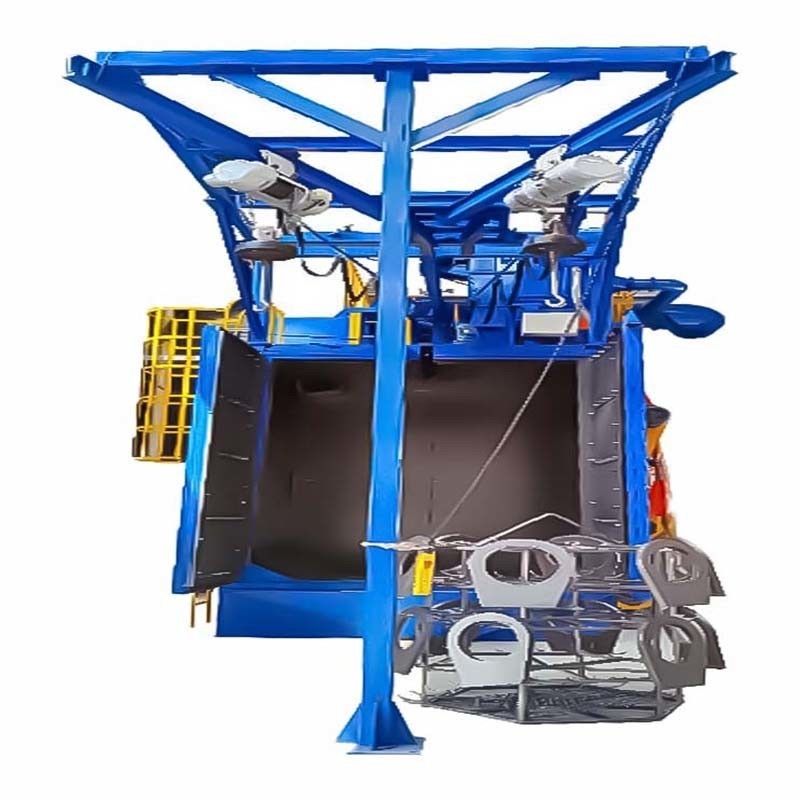 Machine de soufflage à tir de type crochet de la série Q37 personnalisable pour répondre aux exigences du client