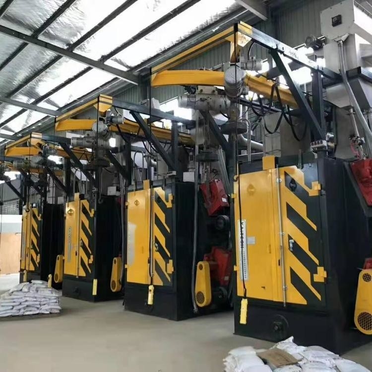 Carburant électrique 2500 kg machine à souffler à la main à la corde jaune avec 1