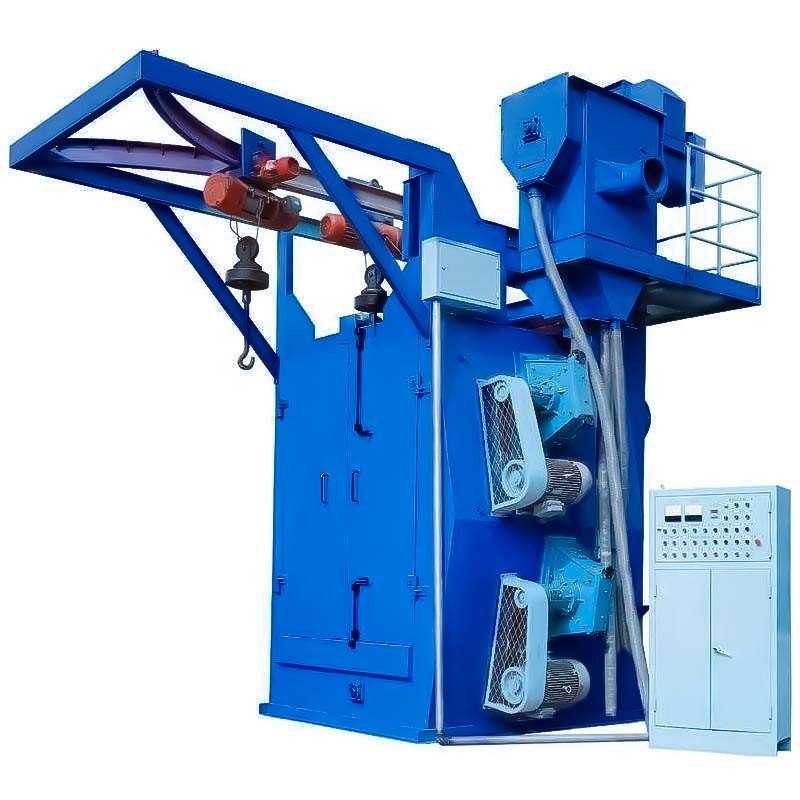 Machine de soufflage par tir de type hanger à rotor pour la personnalisation et l'automatisation des bouteilles de GPL