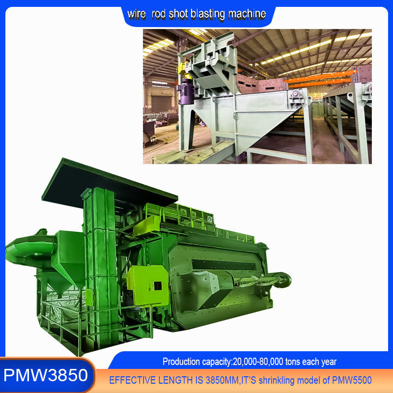 Machine de décapage de câbles métalliques électriques à fil de fer PMW 5500 Version mise à jour