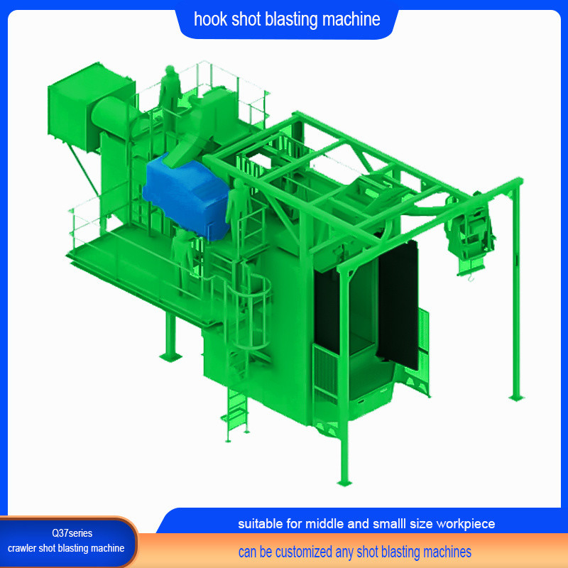 Machine de déblasting électrique de type crochet de déblasting Q325 pour l'efficacité