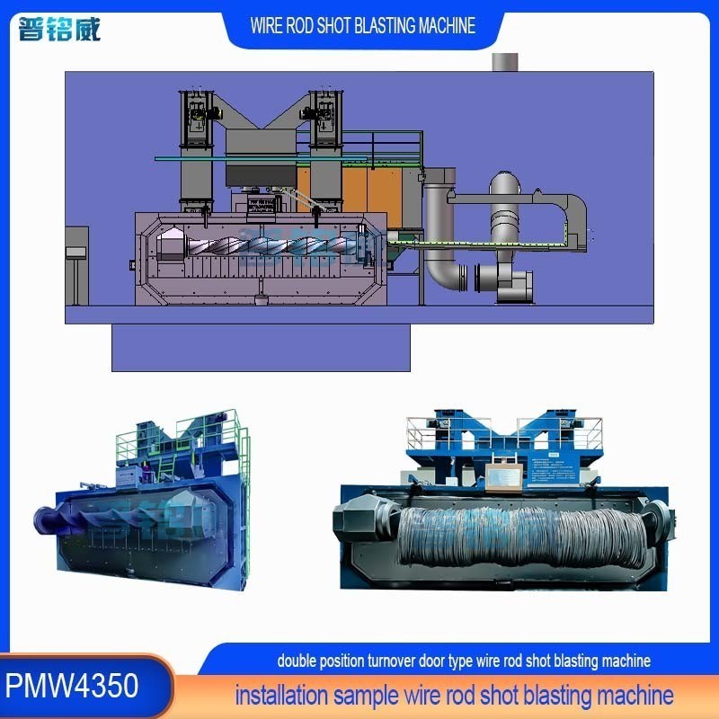 Produits de fil de fer décalant de haute pureté fournisseur de procédés de soufflage par soufflage par bobine de fil de fer