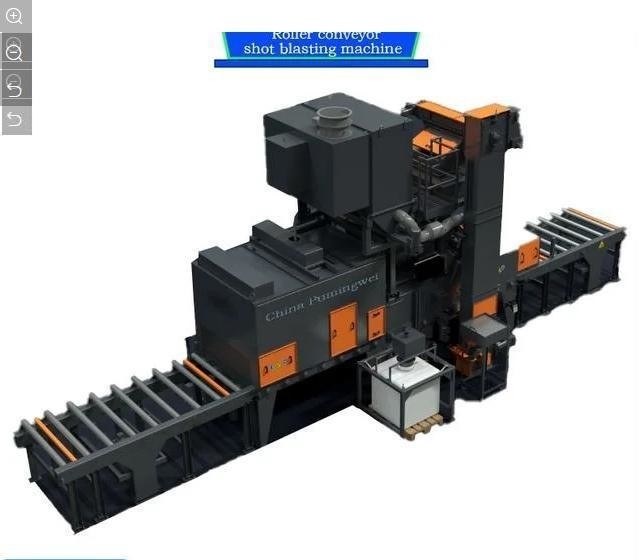 Machine de soufflage par soufflage à haute convection à préchauffage à rouleaux avec un et produits