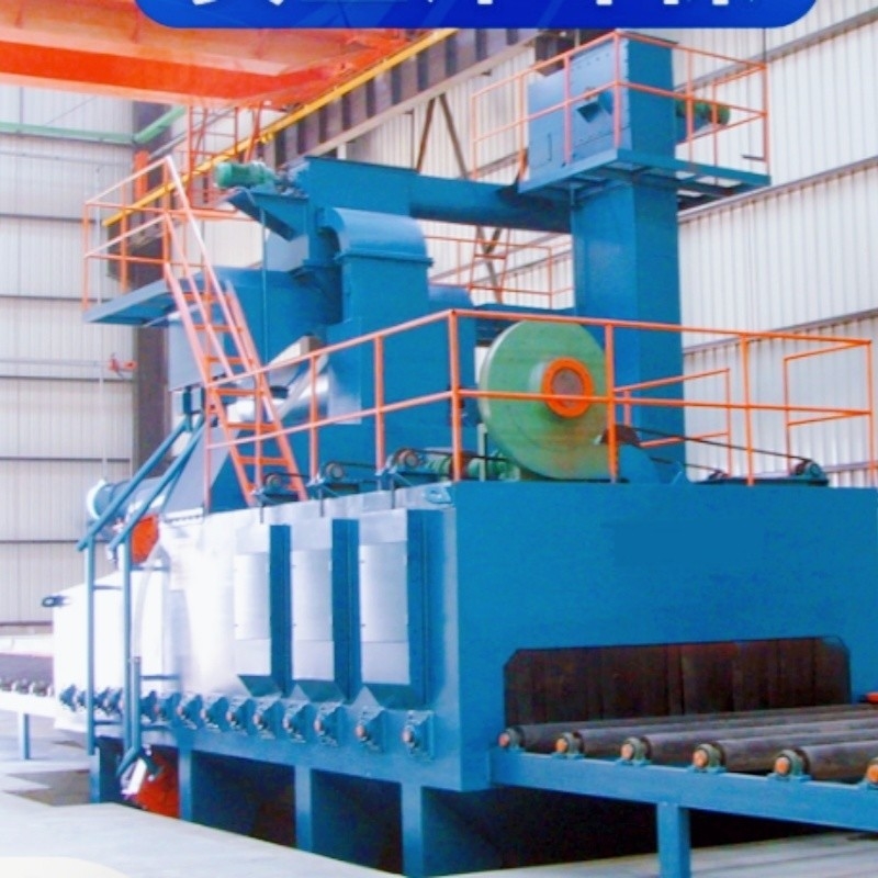 Machine de soufflage à la traction de plaques d'acier de taille personnalisable pour les projets à grande échelle