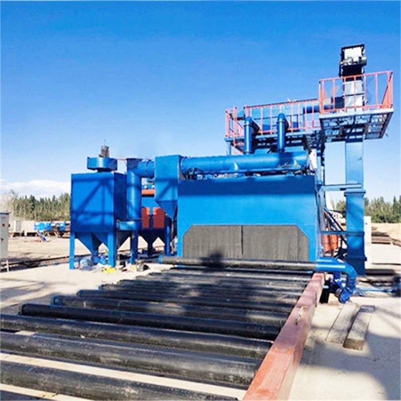 Machine à souffler à travers le rouleau à haute efficacité de traitement avec couleur personnalisable