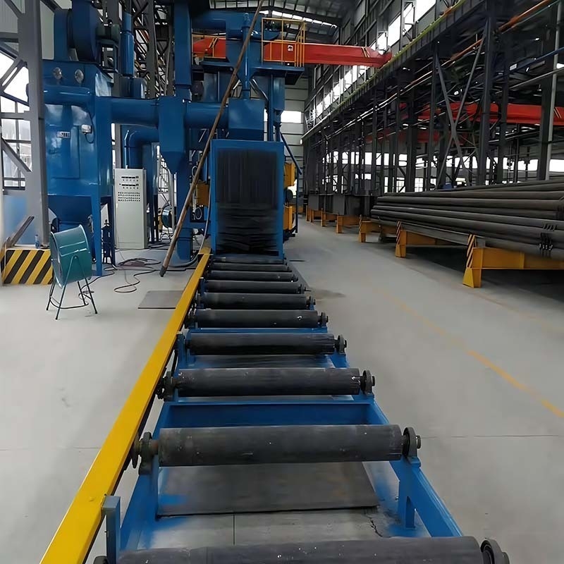 Type de rouleau de la série Q69 passe à travers la machine de soufflage automatique avec conception personnalisée