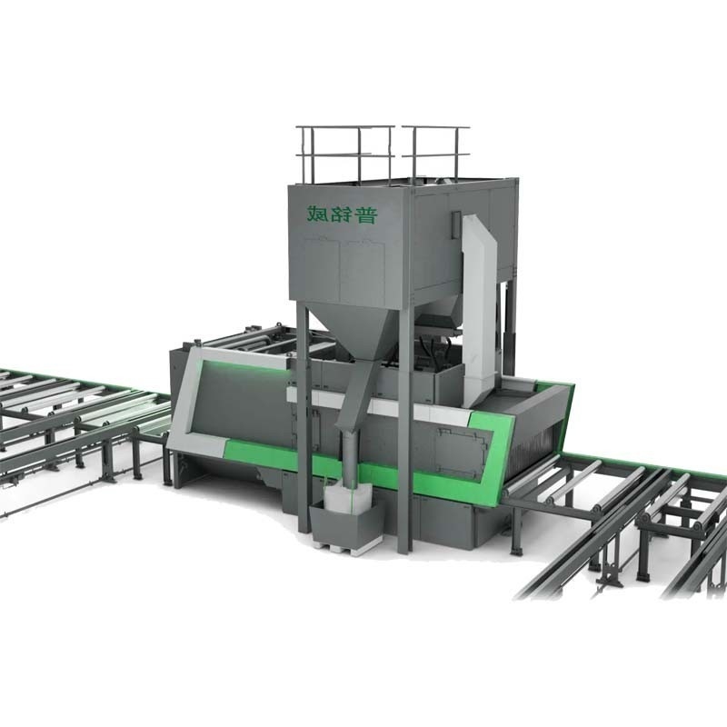 Machine de soufflage à coups de feu à rouleaux de type Q69 personnalisée pour éliminer la rouille