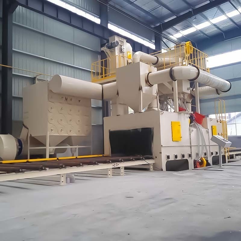 Machine de soufflage à rouleaux de différentes couleurs pour une grande propreté