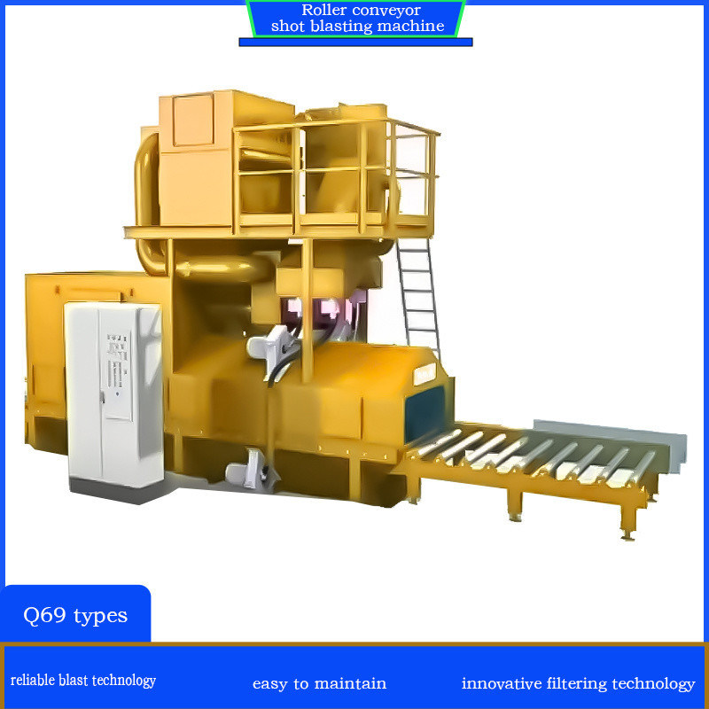 Machine de nettoyage à rouleaux de rouleaux à soufflage multiple Pumingwei