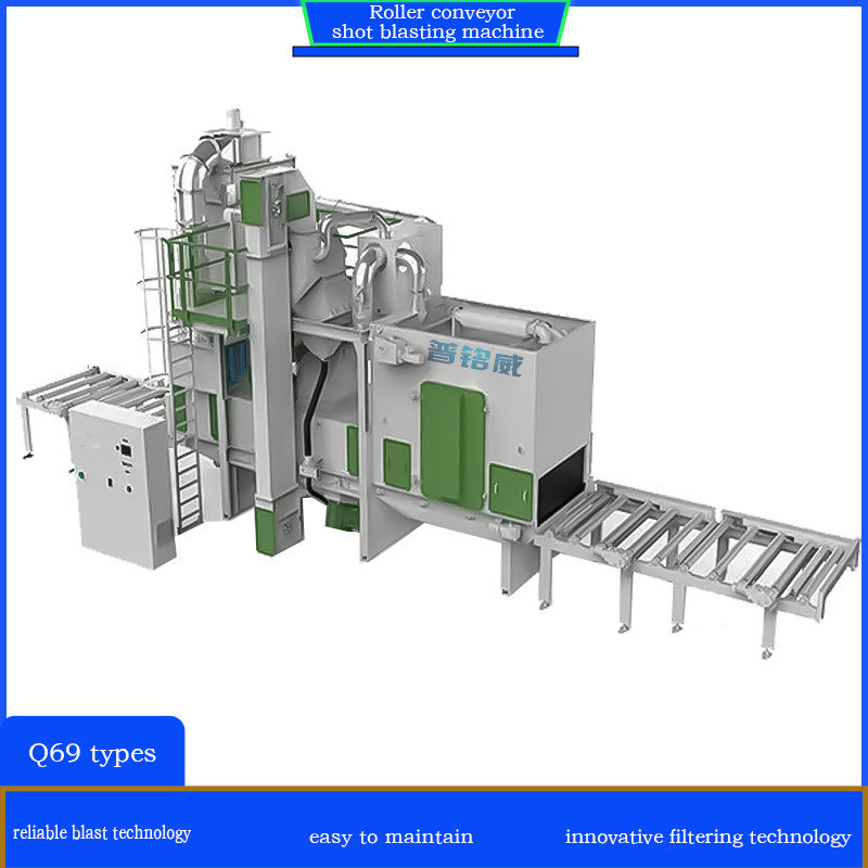 Machine de soufflage à coups de fusil à rouleaux convecteurs personnalisée avec des intervalles de maintenance prolongés