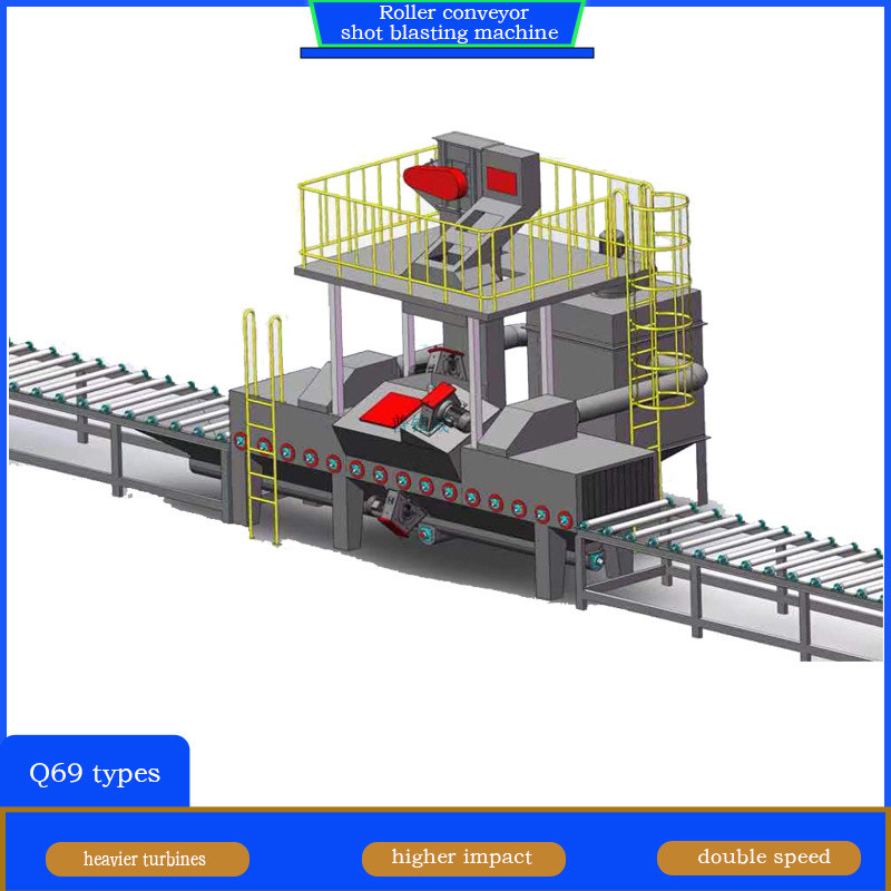Machines à souffler à l'aide d'un rouleau à rouleaux pour les industries du bâtiment