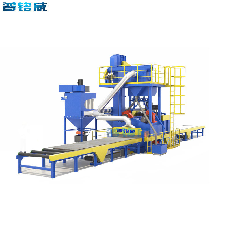 Machine de soufflage de plaques d'acier à couleurs multiples pour votre fabrication