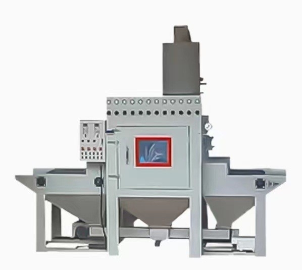 Machine de soufflage automatique à puces pour petites pièces moulées résistant à la corrosion
