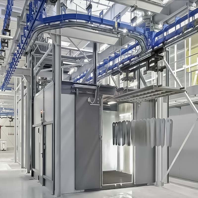 20 ans d'expérience dans la fabrication d'une machine de soufflage par soufflage à l'aide d'un convoyeur aérien de 20 tonnes