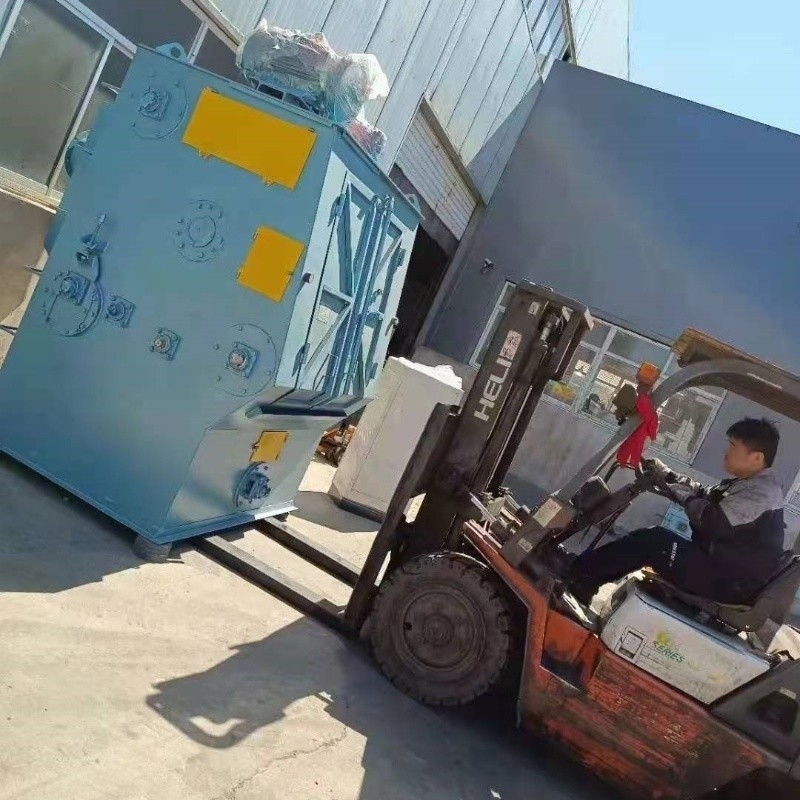 Machines de soufflage à tir à la tige à commande à distance pour l'industrie de la fonte et de la forge