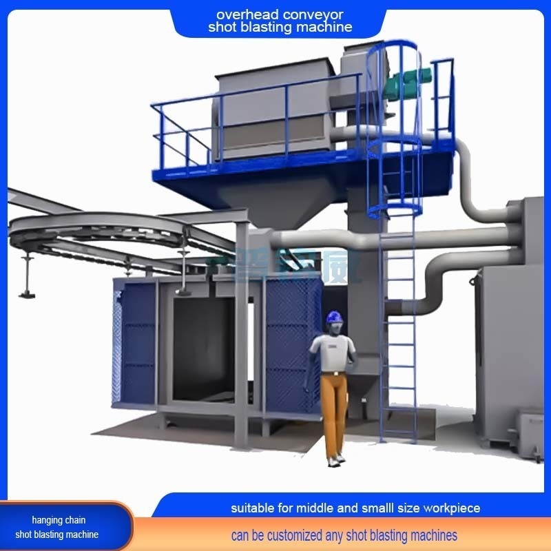 Machine de soufflage par soufflage de convoyeur aérien de nettoyage critique pour la production à grande échelle
