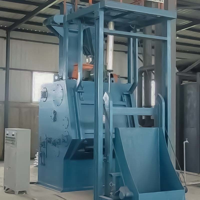 Personnalisation de la série Q32 Machine de soufflage à tir pour éliminer la poussière