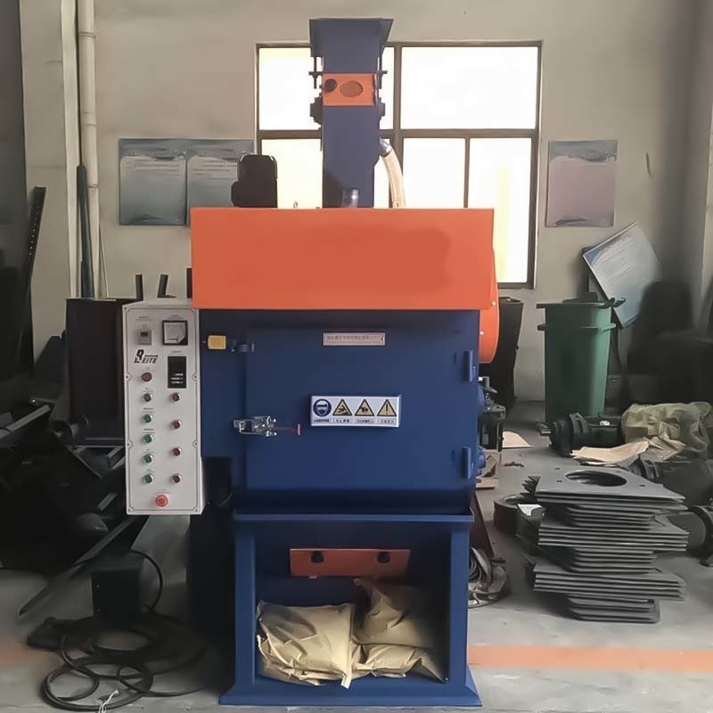 Machine de soufflage par tir de type ceinture de chute Q3210 à combustible électrique à haut taux de production