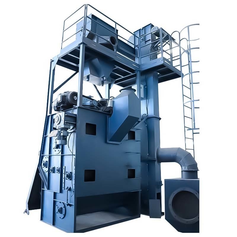 Q32 Machine de soufflage par tir à l'aide de ceinture de ciseaux pour raccords en laiton élimination de la rouille jaune et bleu