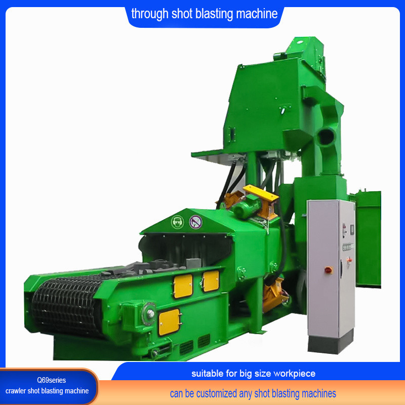 4*120 Puissance totale QWD80 Maillage à la ceinture à travers machine de nettoyage par soufflage pour céramique