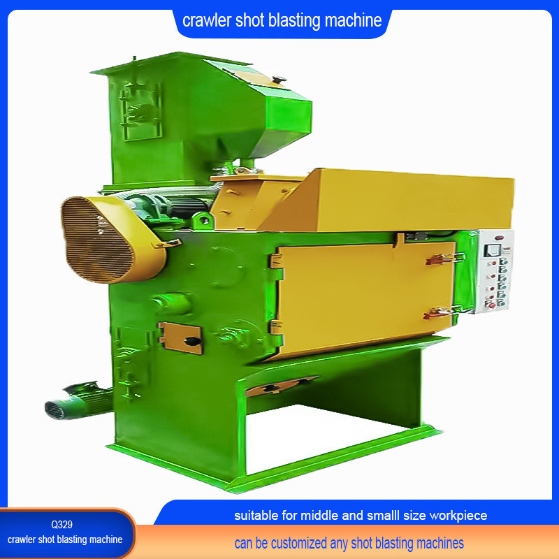 Couleurs multiples personnalisées Machine de soufflage à tir de type Crawler Q329 Technologie avancée