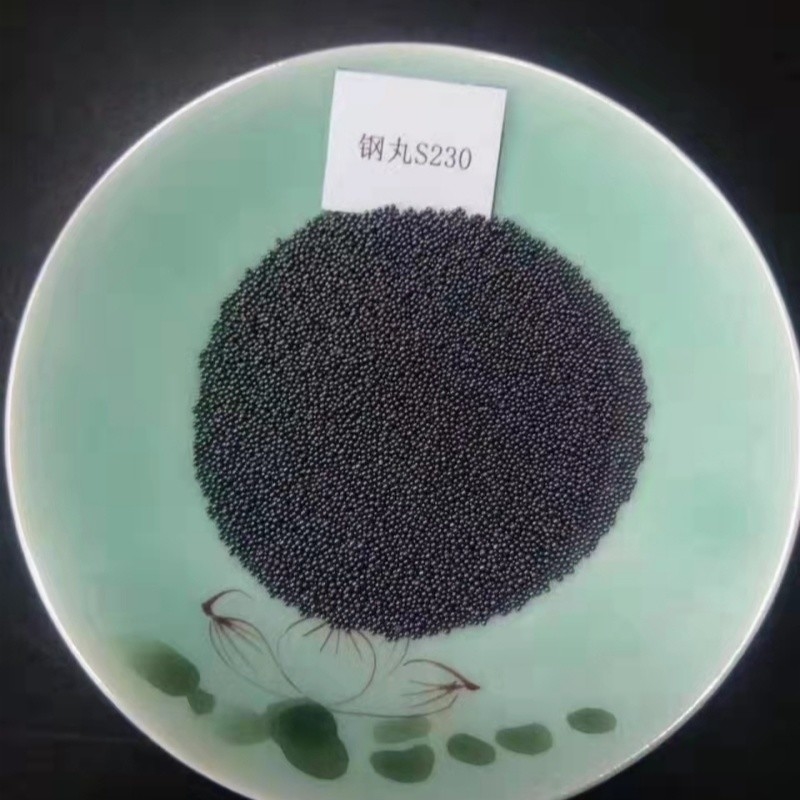 Nettoyage moyen Tirage en acier spécial pour éliminer la rouille des métaux Taille des particules abrasives