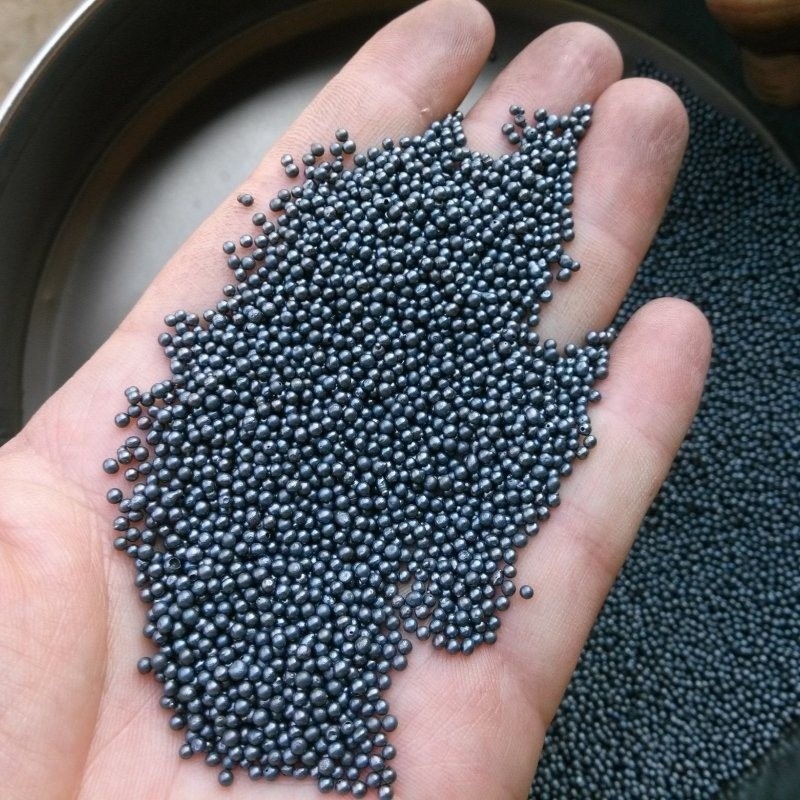 Abrasifs artificiels Sable et tir en acier spécial L'abrasif idéal pour la taille des particules