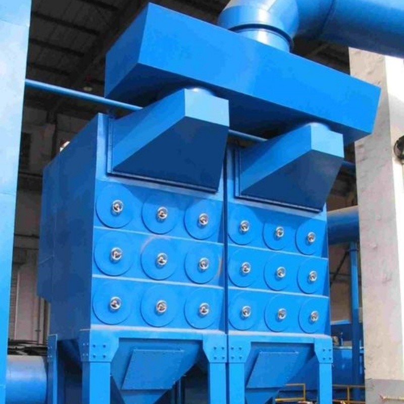 Collecteur de poussière à cartouche de filtre de l'industrie du ciment avec technologie de filtration avancée